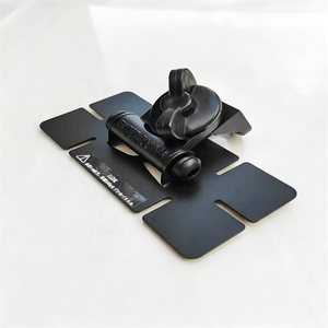 Upgraded Enlarged Walkie-talkie Antenna Adhesive Edge Mount, HRK <b>Car</b> Glass Antenna <b>Clamp</b> Bracket - Product Image 3