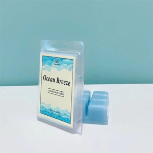 2025 Venta al por mayor de cera de soja personalizada de alta calidad al por mayor Cube Snicker Doodle Vela perfumada Cera se derrite - Product Image 4