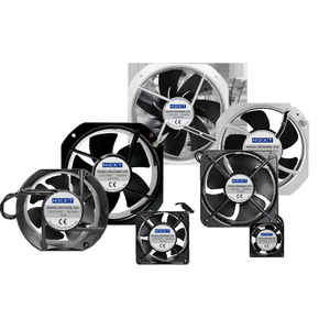 Ventilador Axial con Rodamiento de Bolas para Gabinete Industrial NOXT Northcote ZR8038B/9225B/12038B/12025B/17251B, 220V, Refrigeración, Caja de Distribución de Energía - Product Image 1