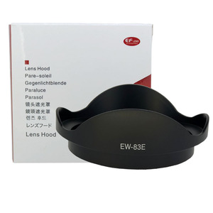 Pare-soleil en plastique Canon EW-83E pour objectifs EF 17-40mm 10-22mm 16-35mm - Product Image 5