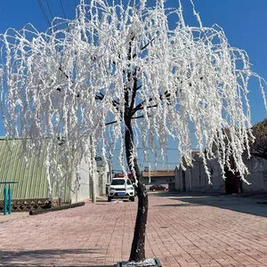 B0227 vendite calde che affollano alberi di natale albero finto di alta qualità decorazione per feste di natale che si affollano alberi di natale