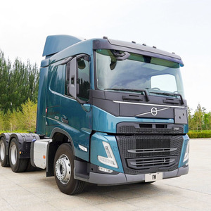 รถเทรลเลอร์มือสอง <span class=keywords><strong>Volvo</strong></span> LHD 371 380Hp มือสองใช้รถหัววอลโว่รถบรรทุก6X4มือสองยูโร2จากประเทศจีน