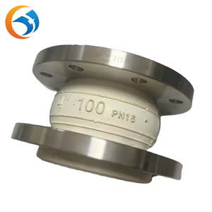 Junta Flexible <span class=keywords><strong>de</strong></span> Goma <span class=keywords><strong>de</strong></span> Grado Alimenticio con Conexión <span class=keywords><strong>de</strong></span> Brida <span class=keywords><strong>de</strong></span> Alta Presión Personalizable <span class=keywords><strong>para</strong></span> <span class=keywords><strong>Agua</strong></span> <span class=keywords><strong>Potable</strong></span> - Product Image 1
