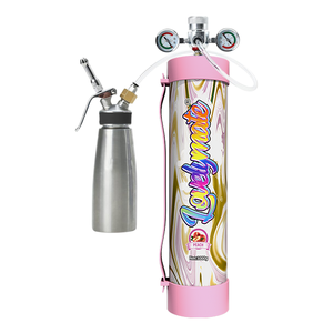Cilindro de CO2 Lovelymate Cream Whipper de 3000g, Herramienta Metálica para Postres, Diseño de Melocotón, en Stock - Product Image 5