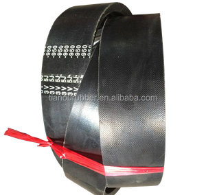 Kauçuk bant kemer/güç bant kemer/bantlı V kemer OEM Tanou marka - Product Image 3