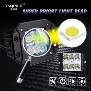 XOVY 18w 6 LED 6500lm Spot Beam Led Work Light 3" Offroad Flush Mount Bumper Lamp - Product Image 4