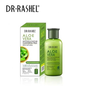 <span class=keywords><strong>Dr</strong></span>. Rashel 160ml Lavado facial a base de hierbas orgánicas Aloe Vera natural Vitamina E Leche limpiadora hidratante calmante para un refrescante suave - Product Image 6