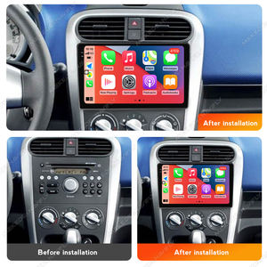 MEKEDE-Autoradio avec Navigation GPS, Écran Tactile, Android, pour <span class=keywords><strong>Opel</strong></span> <span class=keywords><strong>Agila</strong></span> 2008-2014 Suzuki Splash Ritz 2008-2012 - Product Image 5