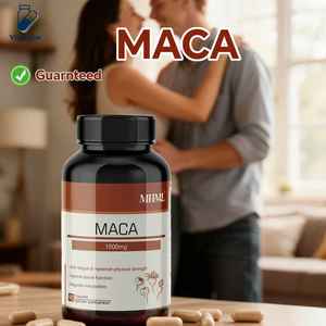 OEM Fabrikant Eigen Merk 1500mg Zwarte Peper Extract <span class=keywords><strong>Maca</strong></span> Capsules voor Volwassenen - Antioxidant Immuunsysteem Ondersteuning 90 Capsules Per Verpakking - Product Image 2