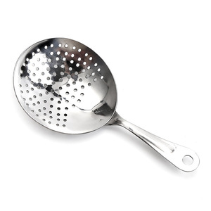 Stainless steel ice strainer, wine and cocktail ice strainer, spring ice strainer, KTV bar bartending tool ice strainer - Product Image 2