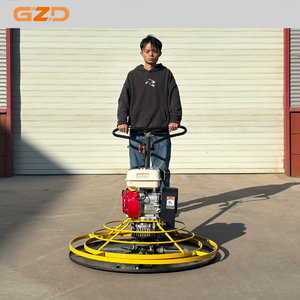 Großhandel Betonfertigmaschine Straßen-Glättwerkzeuge Benzinmotor-Flügelglätter - Product Image 2