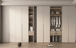Specchio da Toeletta Minimalista Illuminato Regolabile, Mobile Moderno in Acciaio Inox con Pannello in Legno e Vano Portaoggetti per Camera da Letto e Soggiorno - Product Image 3