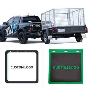 Garde-boue en caoutchouc robuste personnalisable pour semi-<span class=keywords><strong>remorque</strong></span> de tracteur de camions - Product Image 5