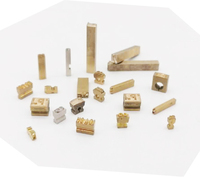 Poinçons en laiton pour numéros et chiffres HP241, machine de codage de date, lettres en laiton de type T et de type R