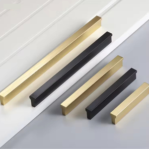 Tiradores de Cajón Modernos en Forma de T, Estilo Afilado, de Metal, para Muebles de Cocina, Armarios y Puertas - Product Image 2