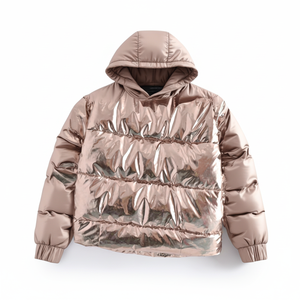 Grossiste Veste en duvet d'hiver personnalisée pour hommes Veste en duvet épaissie surdimensionnée Veste en duvet chaude de haute qualité - Product Image 1