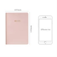 Meistverkaufter Individuell Bedruckter PU-Leder Einband A5 Organizer Planer Notizbuch mit Anpassbarem Design für Geschäft und Büro
