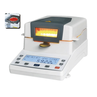 Drawell DW-110MW 110g/0.01g Vente en gros Humidimètre pour grains Prix numérique Analyseur d'humidité numérique Analyseur d'humidité