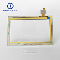 Touchscreen-LCD-Anzeige modul 7 Zoll Kapazitives Bildschirm-Touch panel mit einer Auflösung von 1024*600