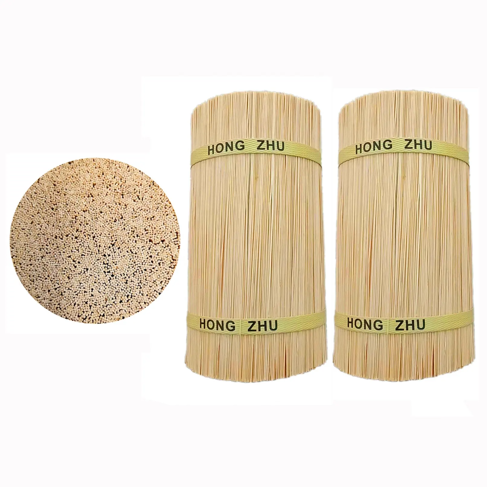 China Factory Made Standard Cheap 8" 9"10"12" Bamboo Disposable Agarbatti Incense Making Sticks