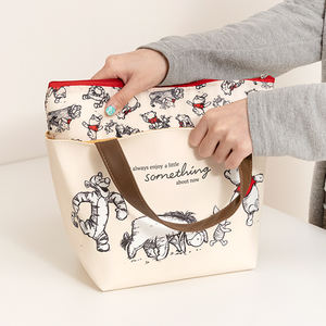 กระเป๋าหุ้มฉนวนหนัง PU พร้อมกระเป๋าด้านในมีซิปใหม่ - Product Image 3