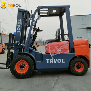 Китай Tavol CPCD30 CPCD35 дизельный вилочный погрузчик 3 тонны 3,5 тонн опционально японский двигатель ISUZU для продажи - Product Image 3