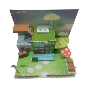 Présentoir de Comptoir de Maquillage Personnalisé en PVC pour Grossistes Fabricants, Boîte de Présentation Tendance pour Jouets, Boîte de Présentation de Surface, Présentoir de <span class=keywords><strong>Vente</strong></span> au Détail - Product Image 2