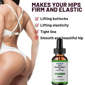 น้ำมันออร์แกนิกเพิ่มขนาดสะโพกแบบ OEM/ODM เกรดอาหาร รับผลิตตามสั่ง - Product Image 2