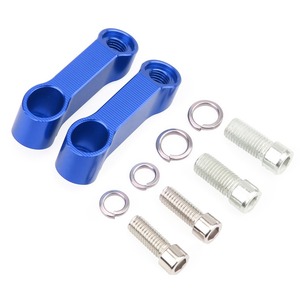 CNC Cross-border Best-Selling Motorcycle Electric Scooter Modification Aluminum Alloy Rearview <b>Mirror</b> Extension Mount <b>Bracket</b> - Product Image 4