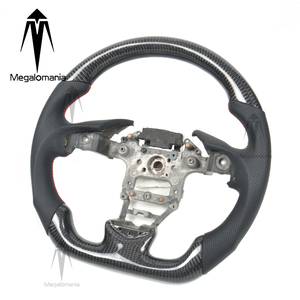 สำหรับ HONDA Spirior Civic Accord CRZ Type-R ข้อมูลเชิงลึกเกี่ยวกับ FK8ประเภท R <span class=keywords><strong>พวงมาลัย</strong></span> S2000คาร์บอนไฟเบอร์ GK5 - Product Image 2