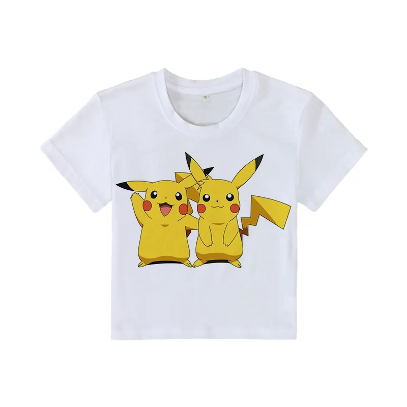 T-shirt personnalisé par Sublimation pour enfants, blanc, impression sur mesure, 2020