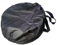 Brasero portable pliable à 3 pieds pour camping en plein air, au bois et au charbon de bois, sans fumée