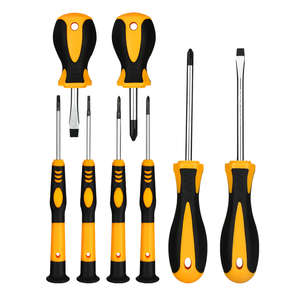 <span class=keywords><strong>DEKO</strong></span> DKA01ST28-8 Juego de Destornilladores de Alta Resistencia de 8 Piezas, Kit de Herramientas Profesional para el Hogar, Destornilladores Planos y Phillips de Alta Calidad - Product Image 2