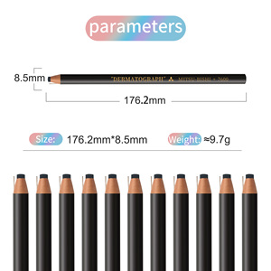 Matite mitgine K7600, matite colorate Dermatograph a base di olio (<span class=keywords><strong>1</strong></span> matita) - Product Image 2