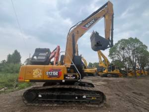 Excavadora SANY SY215C Usada, Motor Mitsubishi, 22 Toneladas, Capacidad de Cucharón de 1.2m, Equipo de Construcción en Venta - Product Image 6