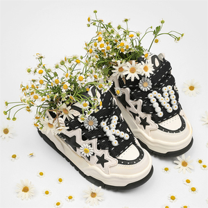 Spedizione Gratuita, <span class=keywords><strong>Sneakers</strong></span> Personalizzate con Logo del Marchio, Scarpe Autunno/Inverno con Suola Spessa per Uomo e <span class=keywords><strong>Donna</strong></span> - Product Image 3