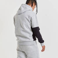 Ensemble de survêtements techniques 2026OEM, 2 pièces, streetwear, vente en gros, personnalisé, essentiel pour l'entraînement, poids lourd, survêtements de sport empilés pour hommes
