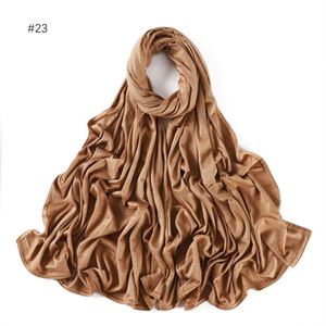 Écharpe en modal respirante et tendance pour femme, couleur unie, style ethnique, châles et autres foulards – Vente en gros - Product Image 2