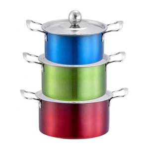 Prix Abordable : Batterie de Cuisine en Acier Inoxydable 3 Pièces, Marmite de Cuisine pour Maison et Ustensile de Cuisine - Product Image 5