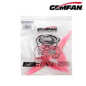 Hélices de drone FPV GEMFAN 51366-3, 3 pales, matériau PC, 5 pouces, pour quadricoptère de course, 2CW 2CCW, pack de 4 - Product Image 3