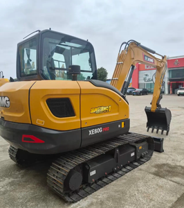 Meilleur prix direct usine : excavatrice compacte puissante de 6 tonnes XE60G PRO pour la construction urbaine - Product Image 4