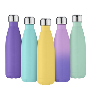De vacío de acero inoxidable de doble pared de Deportes de moda conveniente tetera regalo taza <span class=keywords><strong>Coca</strong></span>-<span class=keywords><strong>Cola</strong></span> puede ser personalizado botella de <span class=keywords><strong>Cola</strong></span> taza - Product Image 5