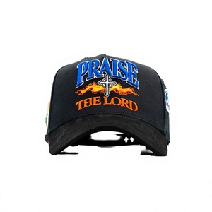 Casquettes de baseball vintage sportives en velours à 5 panneaux avec visière incurvée et nœuds, 100% originales, vente en gros, marque Barbas - Product Image 2