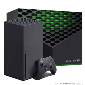 Consola de Videojuegos Serie X de 1 TB con Dos Controles, Más de 5000 <span class=keywords><strong>Juegos</strong></span> Integrados, Inalámbrica (2.4 GHz), Conector Universal, Expansión TF de 256 GB - Product Image 2