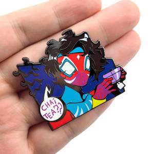 Nuovo Design di Alta Qualità, Badge in Metallo Anime Spider-Verse con Miles, Gwen, Miguel, Hobie, Pavitr, Decorazione per Zaino - Product Image 2