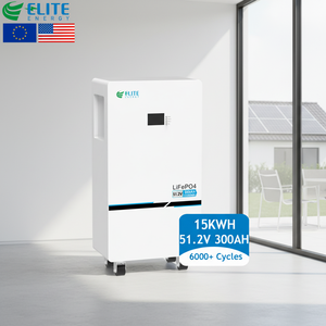 Home Energy Storage Stackable Split Lithium <b>Battery</b> Pack 300Ah 48V/51.2V 15kWh for Solar System - Product Image 4
