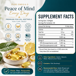 Capsule di Olio di Pesce <span class=keywords><strong>Omega</strong></span> 3 a Marchio Privato OEM, <span class=keywords><strong>Integratori</strong></span> di Olio di Pesce <span class=keywords><strong>Omega</strong></span> 3 per il Supporto di Cuore, Cervello e Sistema Immunitario - Product Image 2
