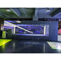 Grand écran de projection immersif interactif pour musée, aquarium et salle d'exposition