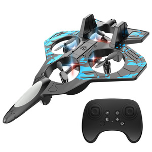 <b>Dropshipping</b> Shopify Rc Foam Aircraft Altitude Hold Colorful Lights Stunt Roll 360 Degree Rotating Toy - Product Image 6
