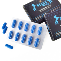 Capsules d'endurance et de vitalité pour adultes les plus vendues – Complément alimentaire exclusif pour hommes, soutien immunitaire
